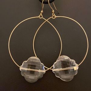 Jane Marie Gold Hoop Earrings